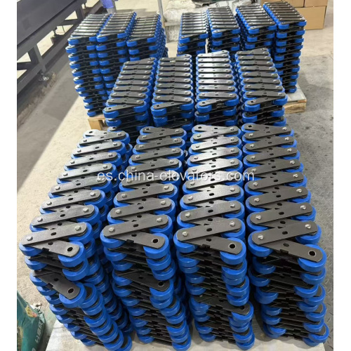 133.33*70*25*14.63 CONJUNTO de cadena de paletas para Travellators FUJITEC